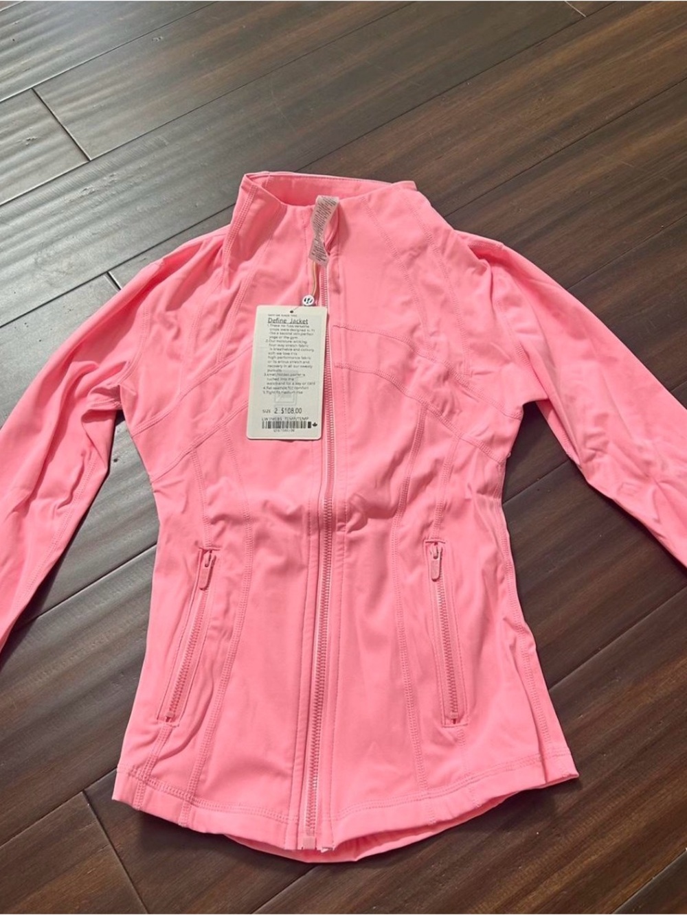 lululemon athletica Full-Zip Define Jacket
